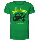 THE PHANTOMS by MARCEL BONTEMPI - (YOUR TOWN - to be personalized) - T-shirt - Organic Shirt - 100% cotton - Copasetic Mailorder