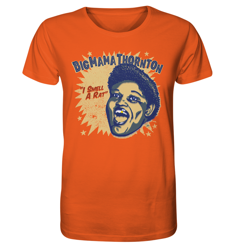 BIG MAMA THORNTON by Johnny Montezuma - T-shirt - Organic Shirt - 100% cotton - Copasetic Mailorder