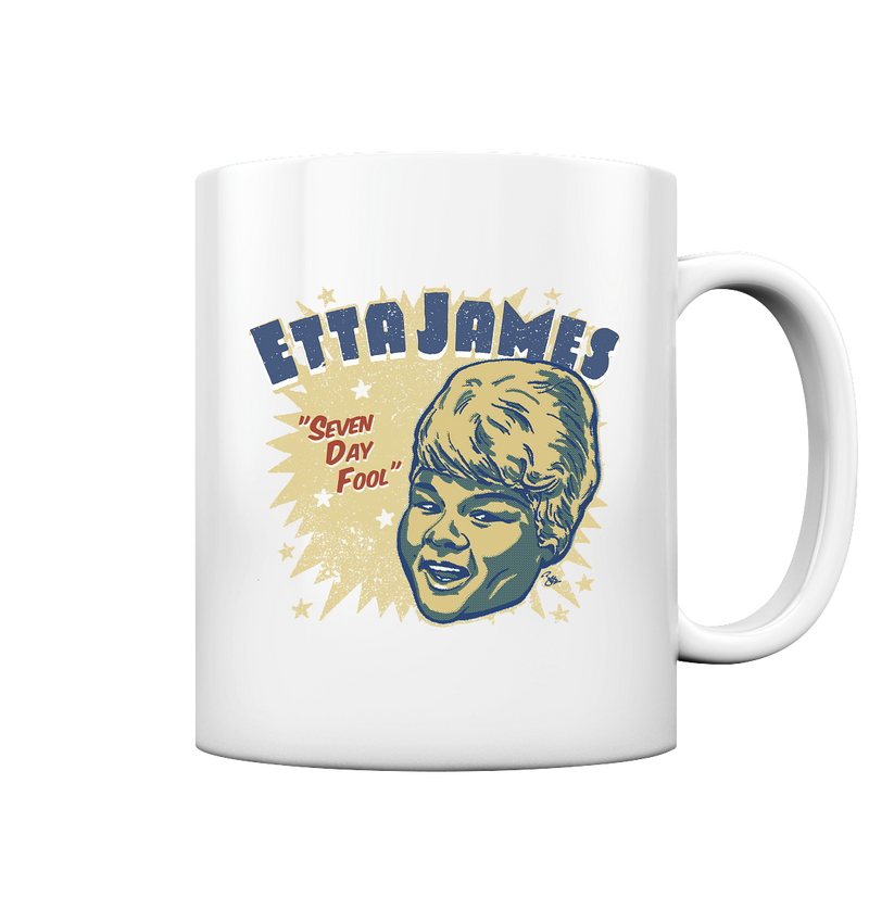 ETTA JAMES by Johnny Montezuma - cup - Tasse glossy - Copasetic Mailorder