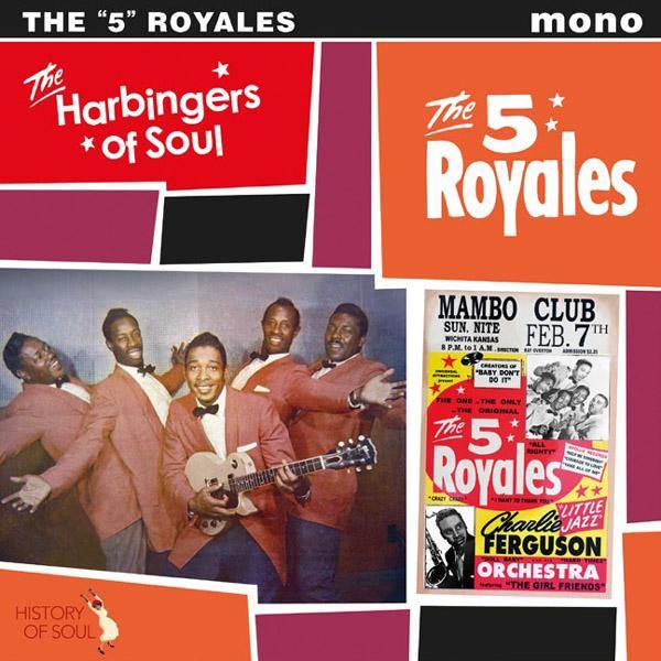 5 ROYALES - The Harbingers of Soul - LP