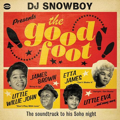 Various - DJ Snowboy presents The Good Foot - DoLP