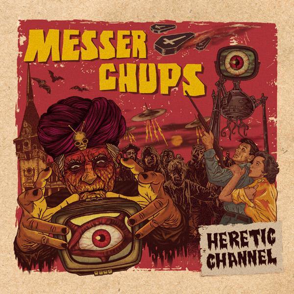 Messer Chups - Heretic Channel - LP