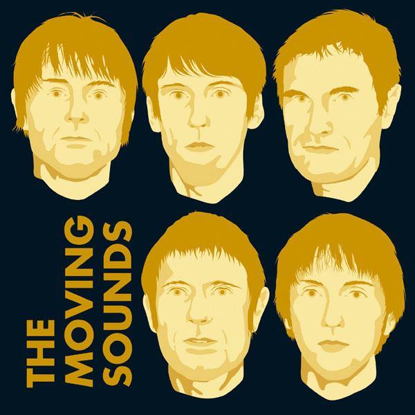 MOVING SOUNDS - The Moving Sounds - CD - Copasetic Mailorder