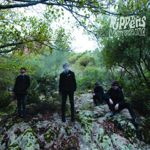 Rippers - A Gut Feeling - LP - Copasetic Mailorder
