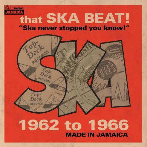 Various - That Ska Beat ! - CD - Copasetic Mailorder