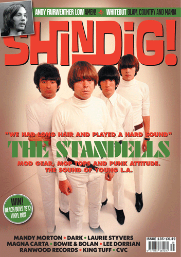 SHINDIG! No.135 - magazine (engl.)