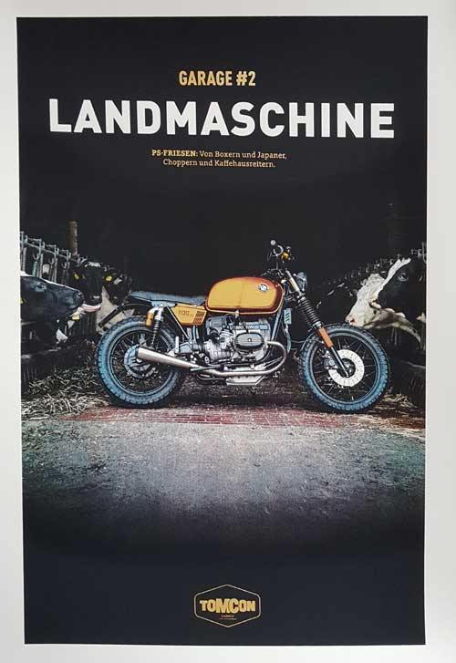 LANDMASCHINE - Poster (ltd. edition)