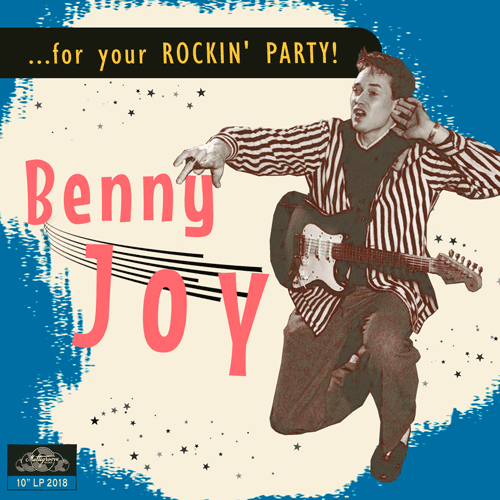BENNY JOY - ... for your Rockin Party! - 10inch