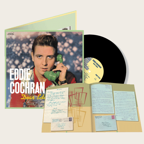 EDDIE COCHRAN - Dear Eddie ... - 10inch