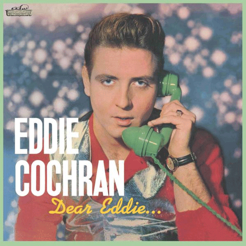 EDDIE COCHRAN - Dear Eddie ... - 10inch