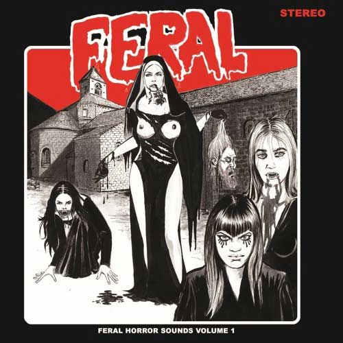 Various - FERAL HORROR SOUNDS Vol.1 - 10inch (col. vinyl)