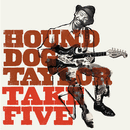 HOUND DOG TAYLOR - Take Five - 10 pulgadas