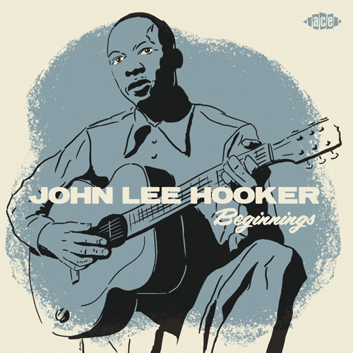 JOHN LEE HOOKER - Beginnings - 7inch