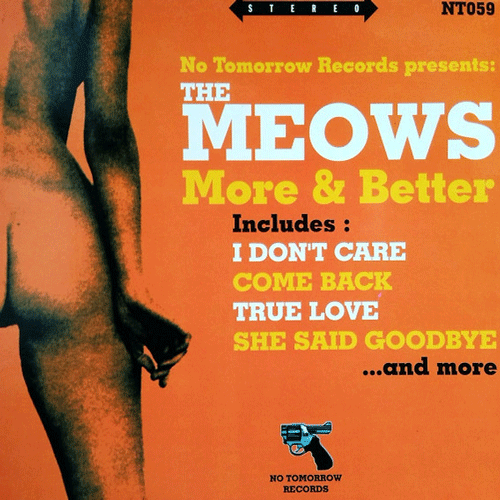 MEOWS , THE - More & Better - 10inch