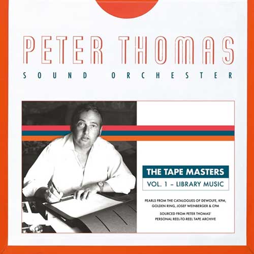 PETER THOMAS SOUND ORCHESTRA - The Tape Masters Vol.1 - 2x10inch