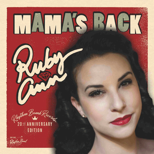 RUBY ANN - Mama's Back - 10inch