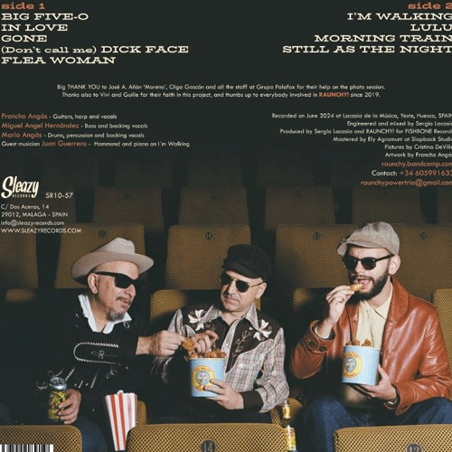 RAUNCHY! - Countrified Rhythm & Blues - 10inch