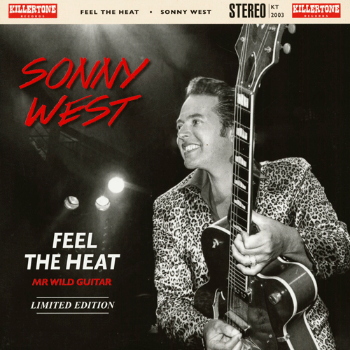 SONNY WEST - Feel The Heat - 10inch
