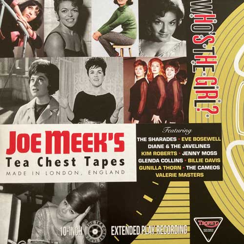 Various - JOE MEEK'S TEA CHEST TAPES : Who's The Girl? - 10inch