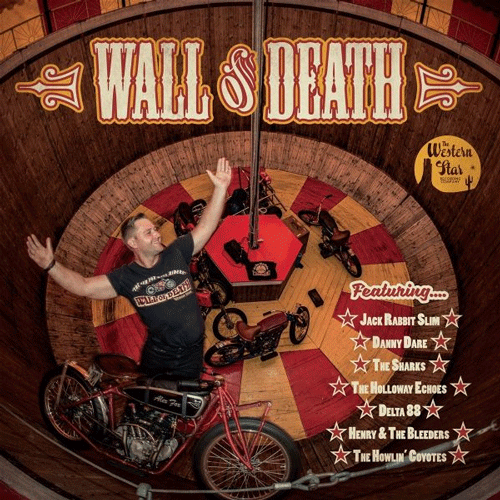 Various - WALL OF DEATH - 10inch (col. vinyl)