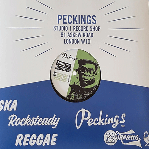 PECKINGS BROTHERS - Jamrec Dubwize - LP