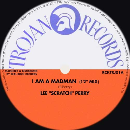 LEE PERRY - I Am A Madman // L. PERRY & MAD PROFESSOR - Mad Mad Dub - 12inch