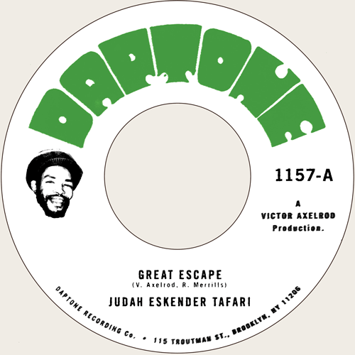 JUDAH TAFARI - Great Escape // Bezos vs Musk - 7inch