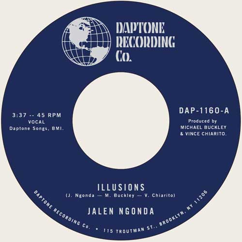 JALEN NGONDA - Illusions // Rapture - 7inch