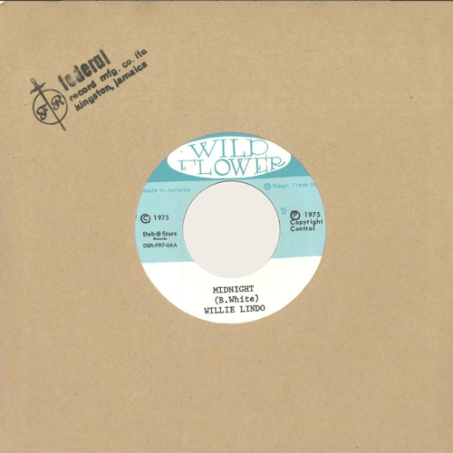 WILLIE LINDO - Midnight // Mystic Mood - 7inch