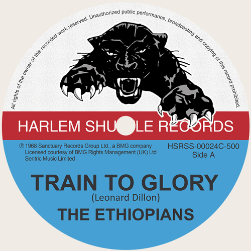 ETHIOPIANS - Train To Glory // Mek You Go On So - 7inch