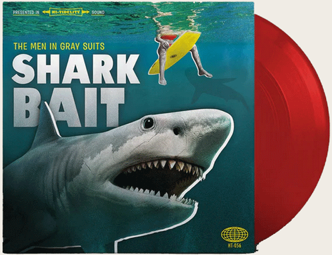 MEN IN GRAY SUITS , THE - Shark Bait - 7inch EP (col. vinyl)
