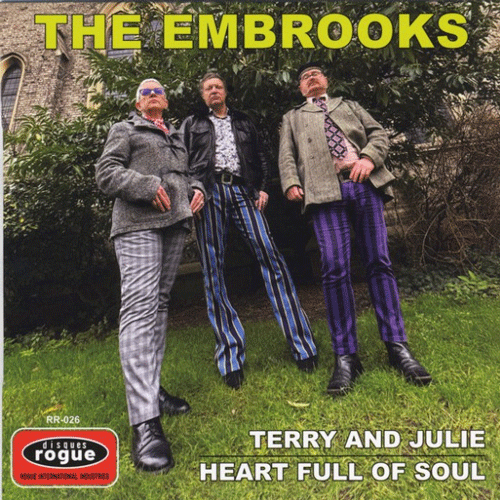 EMBROOKS - Terry And Julie // Heart Full Of Soul - 7inch