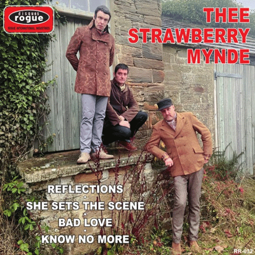 THEE STRAWBERRY MYNDE - Reflections - 7inch EP