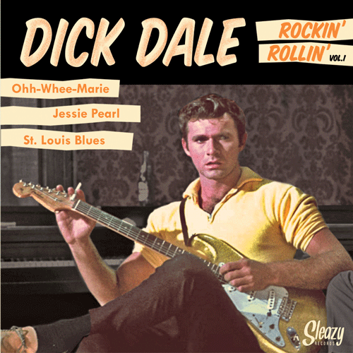 DICK DALE - Rockin' Rollin' Vol.1 - 7inch