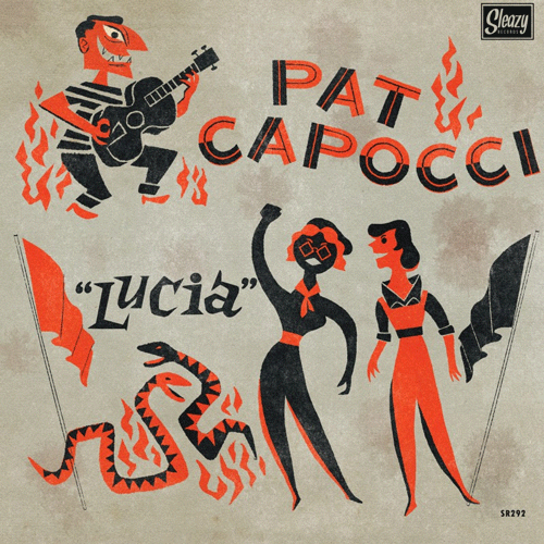 PAT CAPOCCI - Lucia // Koshari Stomp - 7inch