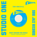 ALTON ELLIS - Blackish White // Version - 7inch