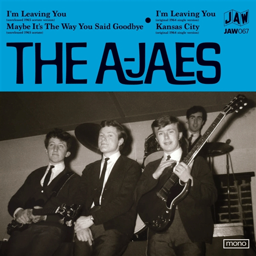 A-JAES - I'm Leaving You - 7inch EP (col. vinyl)