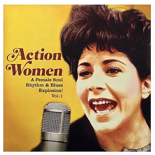 Various - ACTION WOMEN Vol. 1 - 7inch EP