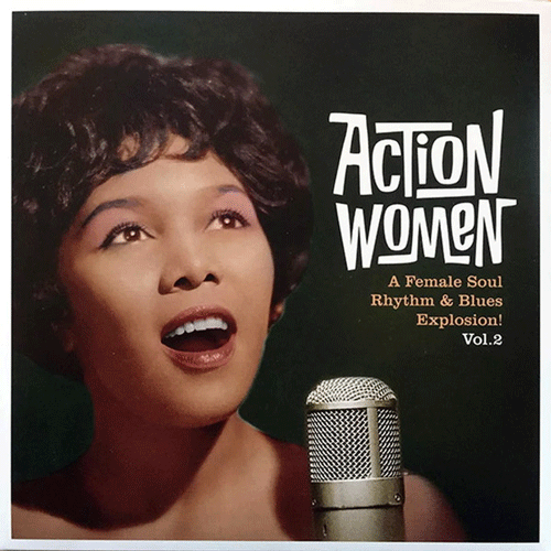 Various - ACTION WOMEN Vol. 2 - 7inch EP