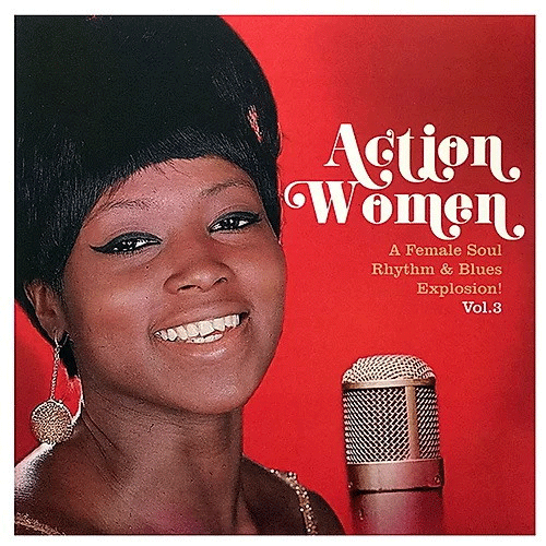 Various - ACTION WOMEN Vol. 3 - 7inch EP