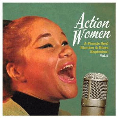 Various - ACTION WOMEN Vol. 5 - 7inch EP