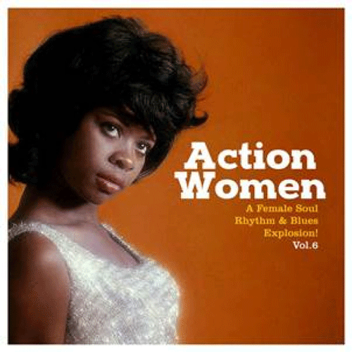 Various - ACTION WOMEN Vol. 6 - 7inch EP