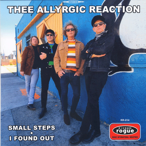 THEE ALLYRGIC REACTION - Small Steps // I Found Out  - 7inch