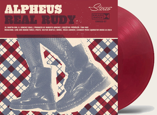 ALPHEUS - Real Rudy // SMOKE & MIRRORS - Eight Hours A Day - 7inch (col. vinyl)
