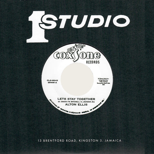 ALTON ELLIS - Let's Stay Together - 7inch