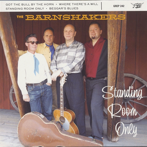 BARNSHAKERS - Standing Room Only - 7inch EP
