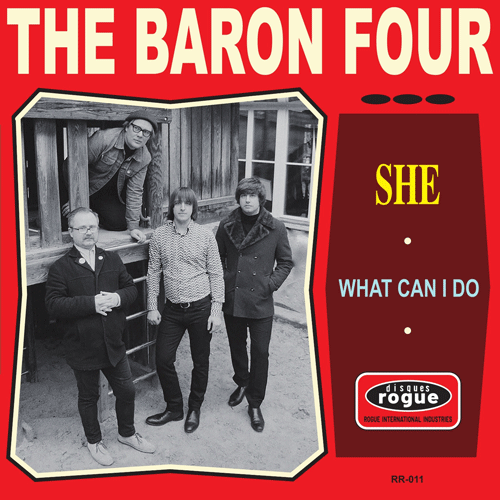 BARON FOUR - She // What Can I Do - 7inch