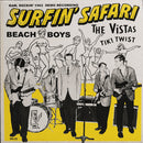 BEACH BOYS - Surfin' Safari // VISTAS - Tiki Twist - 7inch