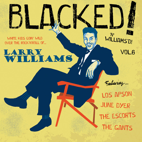 Various - BLACKED 'n' WILLIAMS'D! Vol. 6 - 7inch