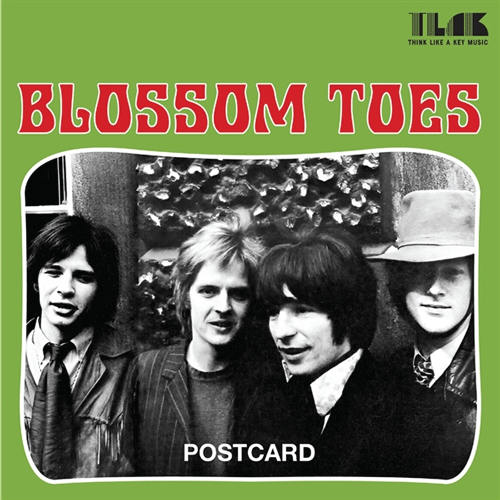 BLOSSOM TOES - Postcard // Everyone's Leaving Me Now - 7inch